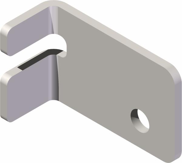Bracket, Cable End