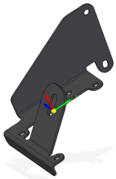 Mount, Vacuum Fuel Pump