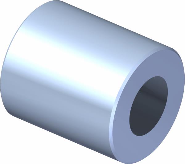 Bushing, Steel .516 x 1.000