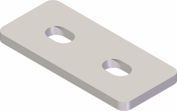 Clamp, Seat Latch Strap