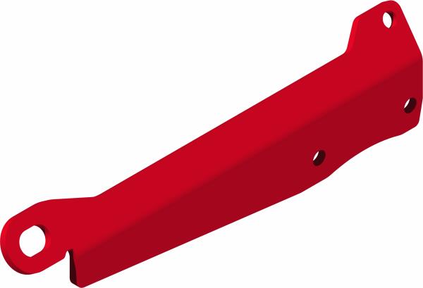 Brace, Rear Axle Left
