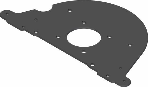 Mount, Center Spindle