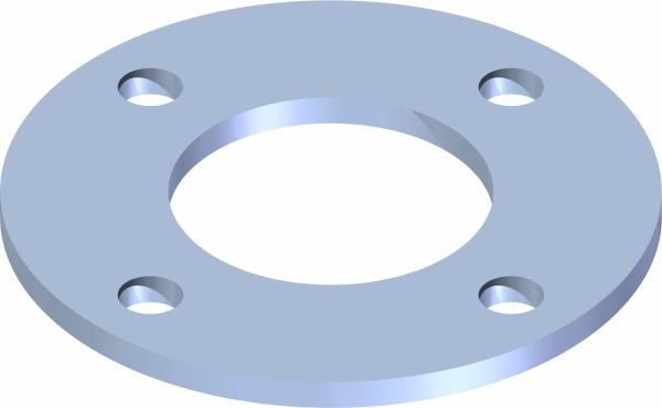 Plate, Hub Spacer