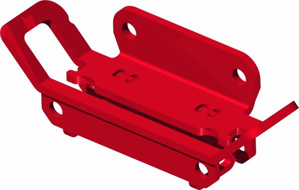 Bracket, High/Low Shift Lock