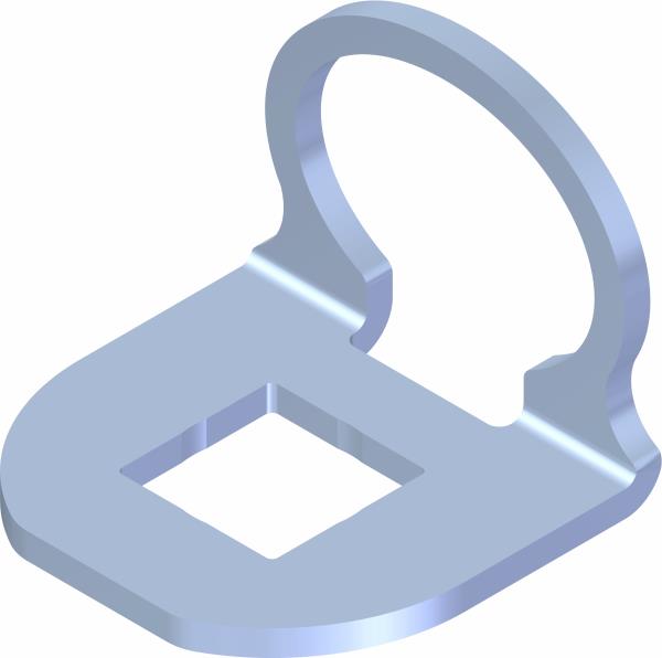 Bracket, Wire/Cable Retainer
