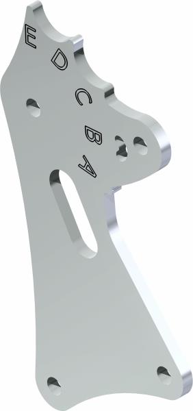 Stiffener, End Panel Right