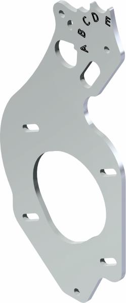Stiffener, End Panel Left
