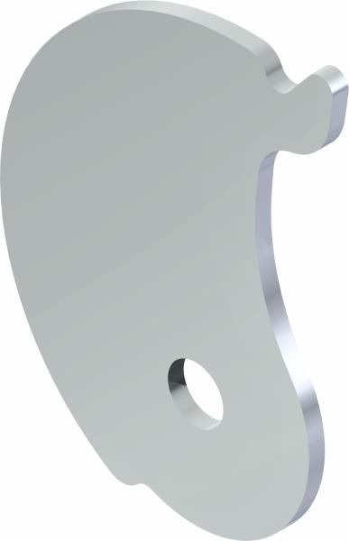 Plate, Gate Indicator