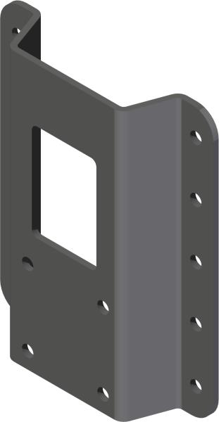 Mount, Spreader Hitch
