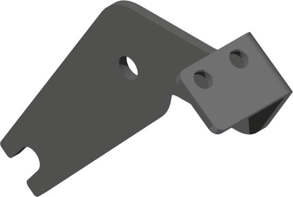 Bracket, Throttle Cable