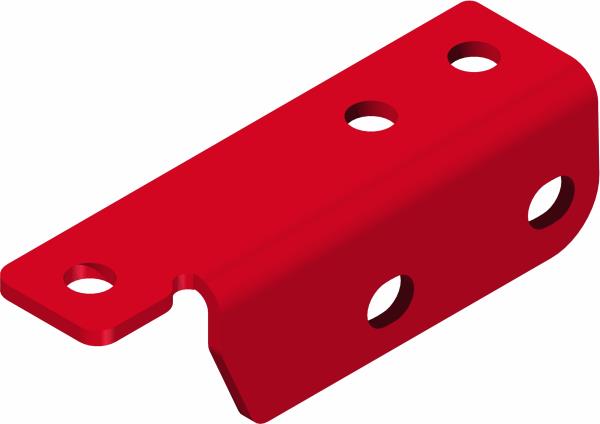 Bracket, Rear Hitch MT Left