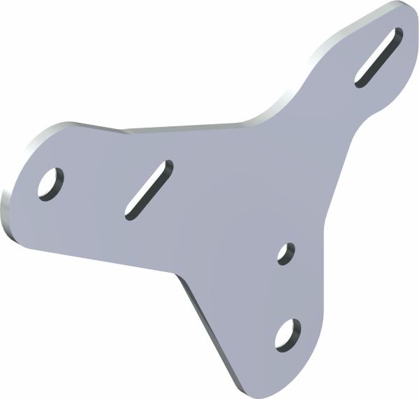 Plate, Motor End Support