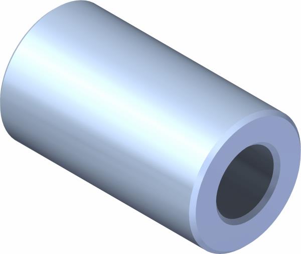 Bushing, .516ID X 1 OD X 1.75 L