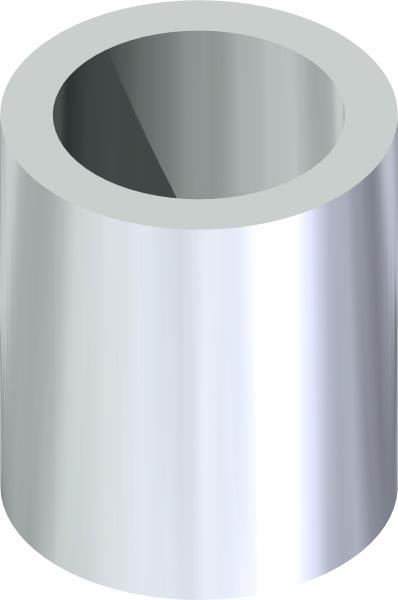 Spacer, .322 x .438 x .500L