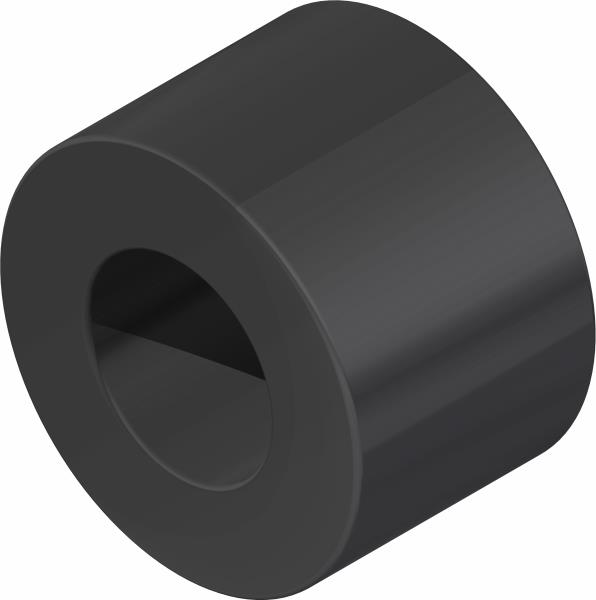 Spacer, .380 x .750 x .500 L