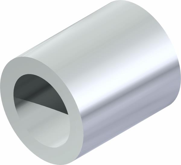Spacer, .509 x .750 x .875 L