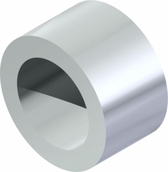 Spacer, .509 x .750 x .438 L