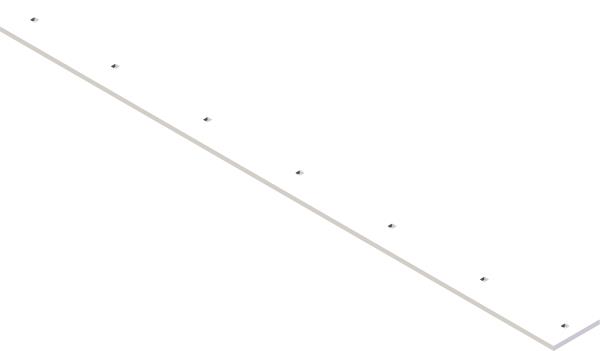 Cutting Edge, 3/8" x 4" x 48"