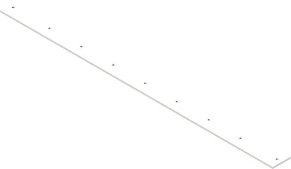 Cutting Edge, 3/8" x 4" x 60"