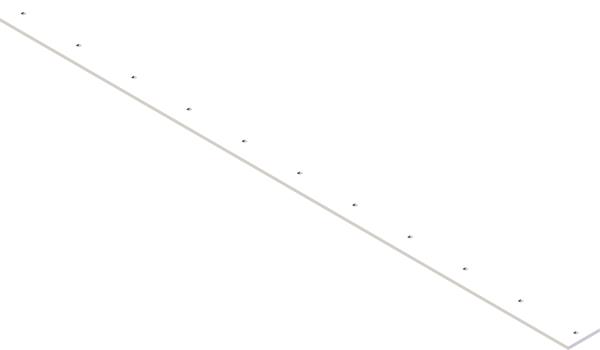 Cutting Edge, 3/8" x 4" x 72"