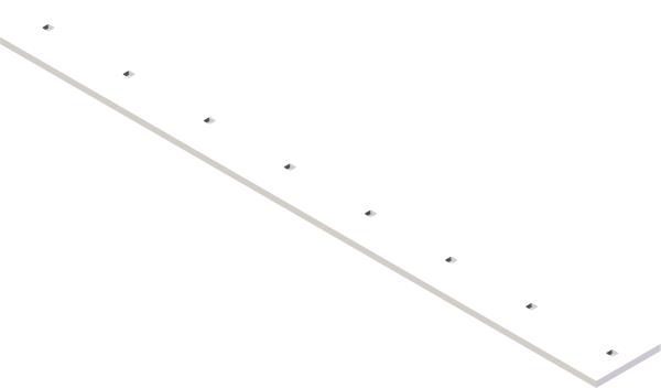 Cutting Edge, 3/8" x 4" x 37"
