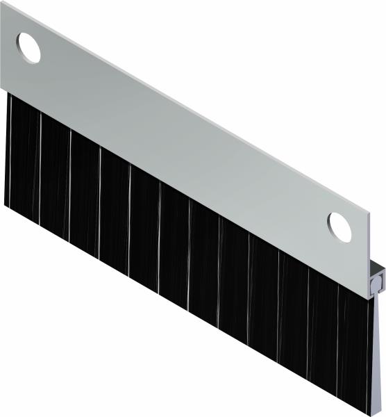 Brush, Side Panel w/Holder