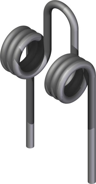 Tine, Scarifier Spring
