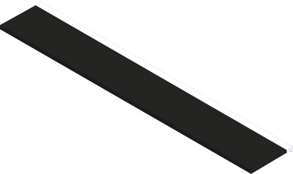 Brush, Strip 8-1/2 x 60"