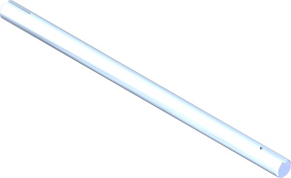 Shaft, 1 x 19 Two Keys