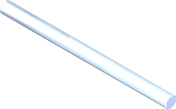 Shaft, TGP 1 x 15-5/16l