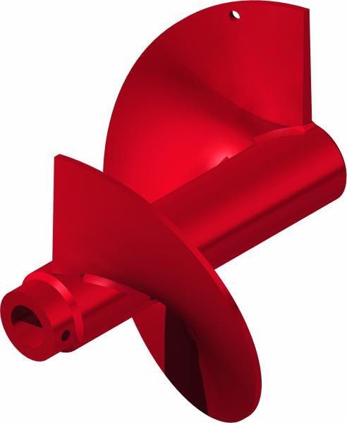 Auger, Dirt Discharge