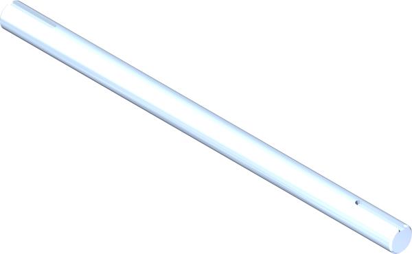 Shaft, 1 x 17-1/4l Keyed En