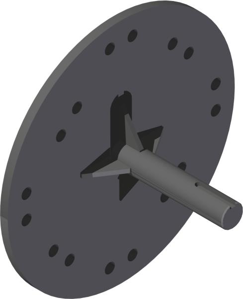 Rotor, Stumpgrinder KC180