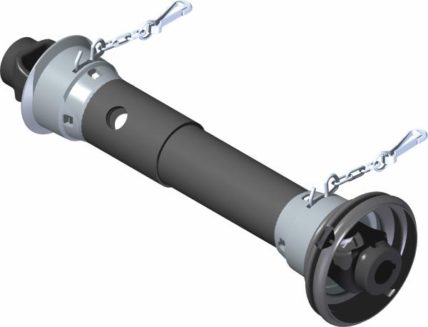 Shaft, Drive Telescoping MW 72"