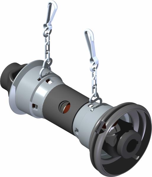 Shaft, Drive Telescoping MW 56"