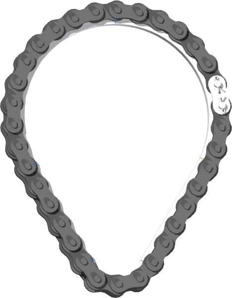 Chain, Roller #80 x 33"