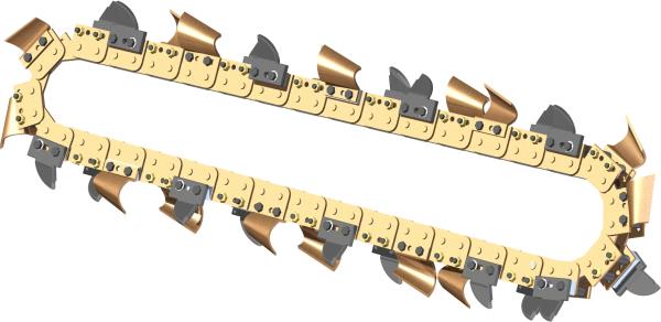 Chain, Asm 5.5" x 34 Stations