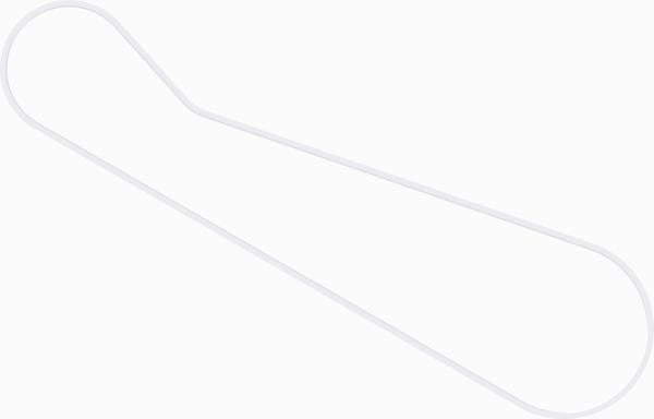 Belt, K-Section 32.5" Length