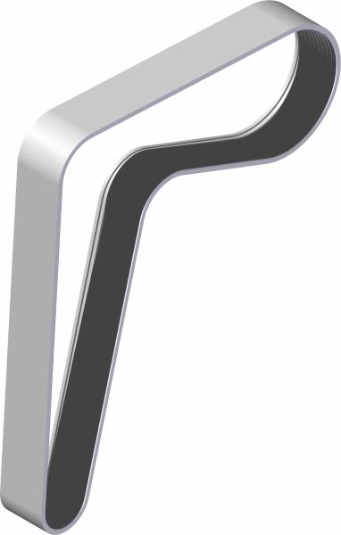 Belt, K-Section 37.5" Length
