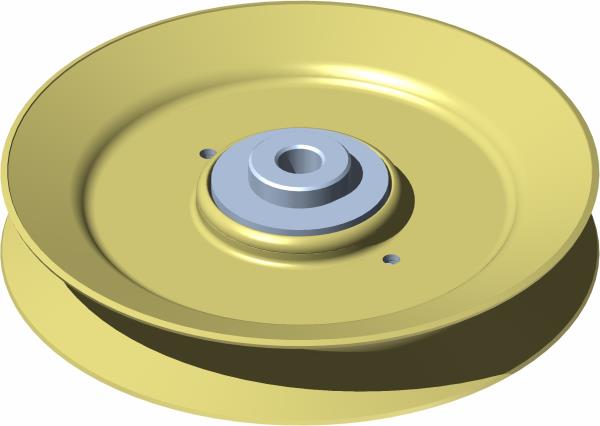 Pulley, V-Idler 5-1/4 X 3/8 ID