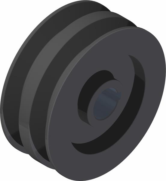 Pulley, 2BK50 25MM Bore