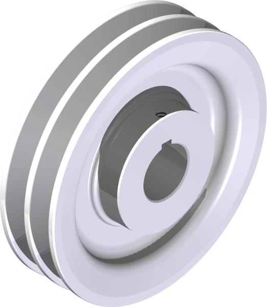 Pulley, LH Center Stack