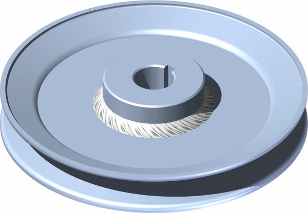 Pulley, 7-1/2, 25MM Str Bore
