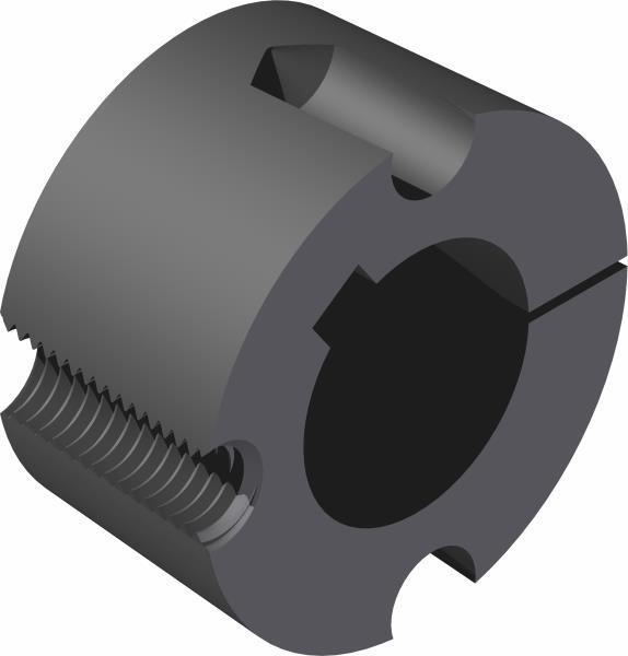 Bushing, 1210 x 1" Taper Lock