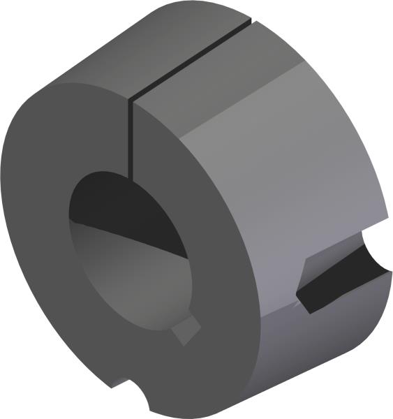 Bushing, 1610 x 1" Taperd Lock