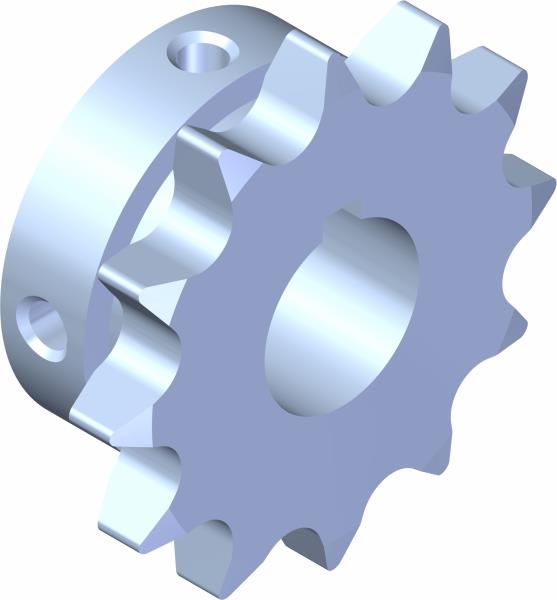 Sprocket, #40 12-T 3/4" Bore, SS