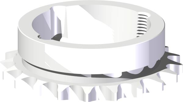 Sprocket, #40 20-T Taper Bore
