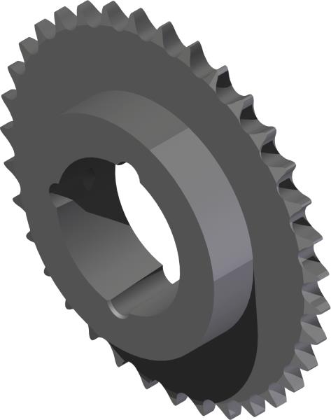 Sprocket, #40 35-T Taper Bore