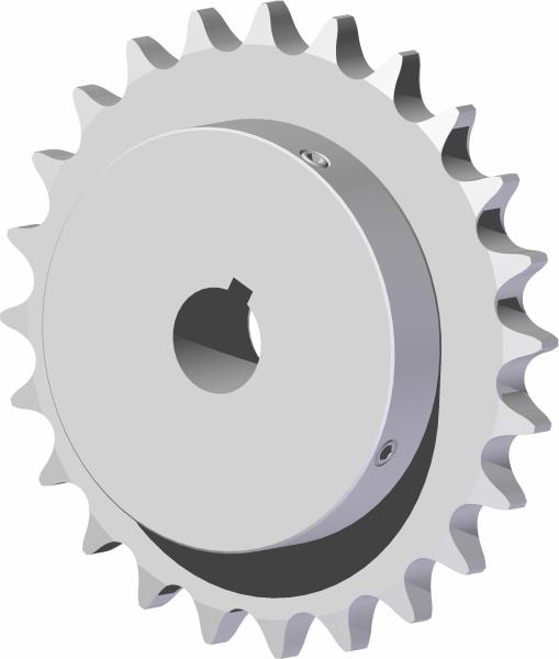 Sprocket, #60 24-T 1" Bore
