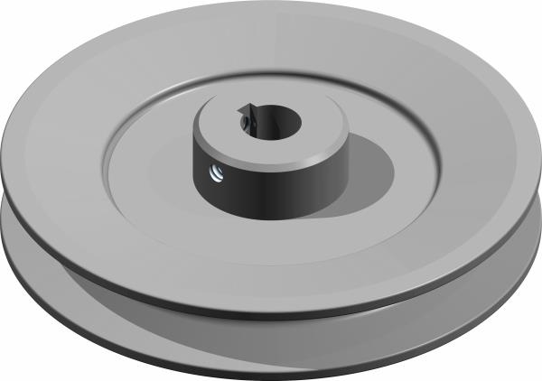 Pulley, 5.5" 5/8" Bore